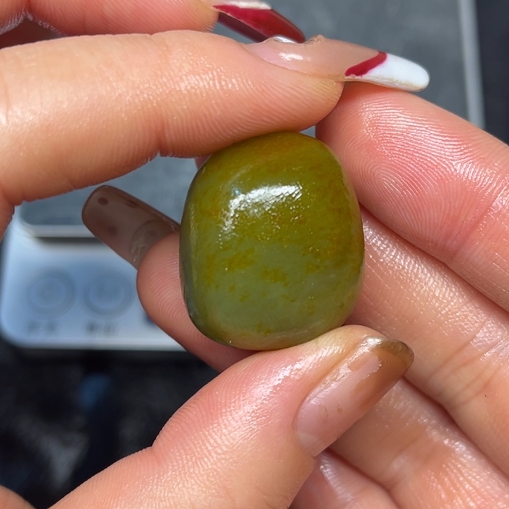 和田玉项链未镶嵌