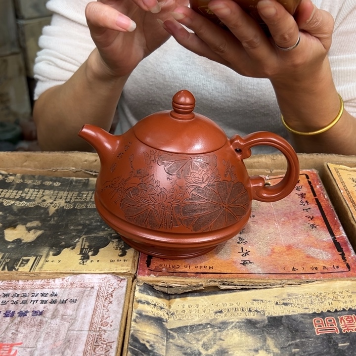 紫砂茶壶宜兴紫砂壶