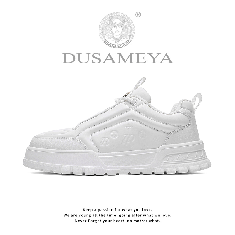 爆款（秋冬新款）2025男士轻奢时尚百搭休闲运动潮流经典小百鞋板鞋