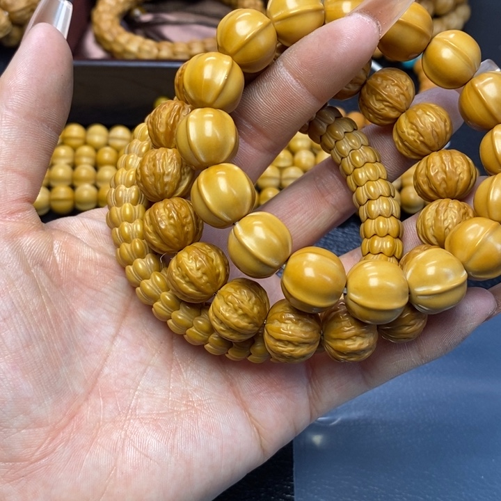 猴头核桃吊坠梵****猴头