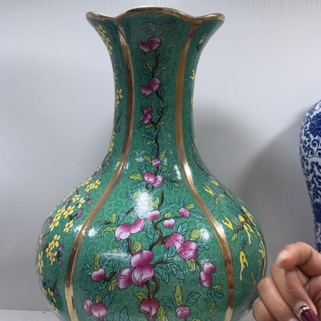 景德镇陶瓷花瓶摆件