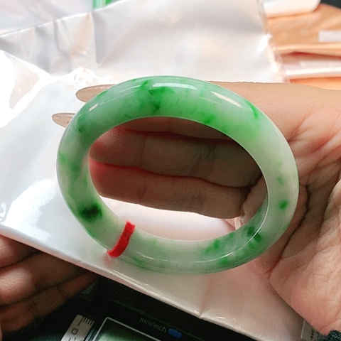 未镶嵌手镯翡翠2061