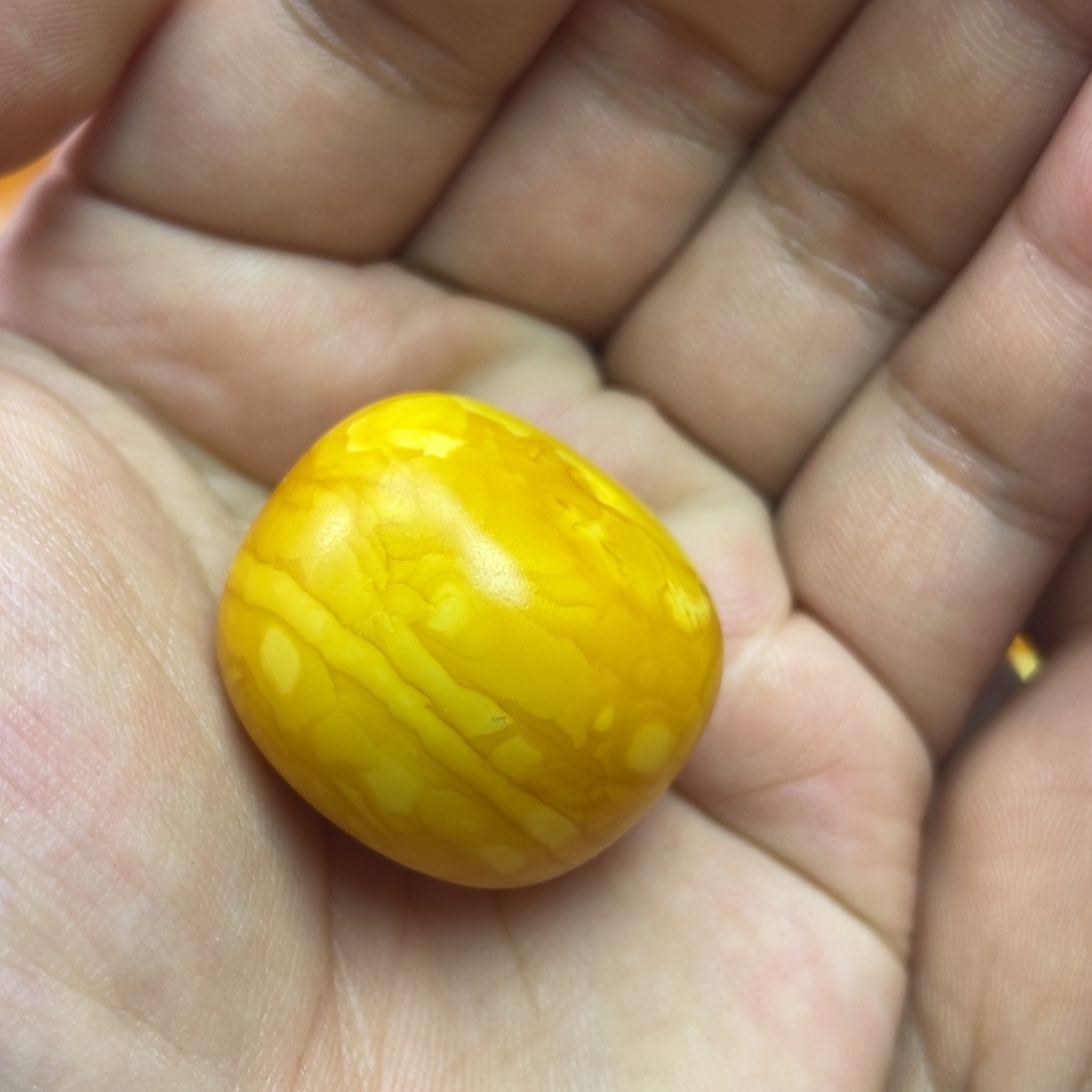 琥珀未镶嵌吊坠(不含链)