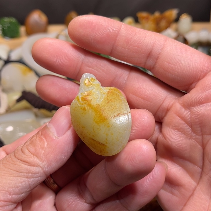 和田玉手串未镶嵌