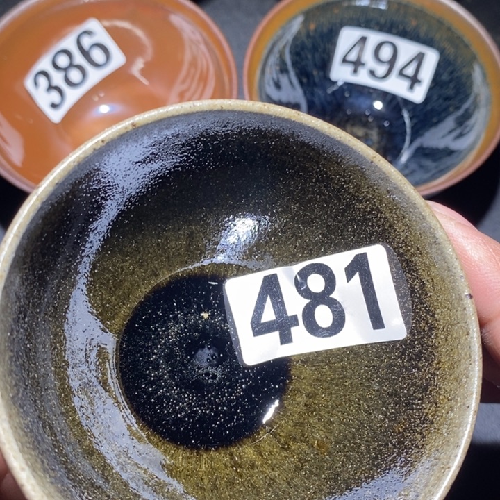 茶盏建盏龙窑柴烧