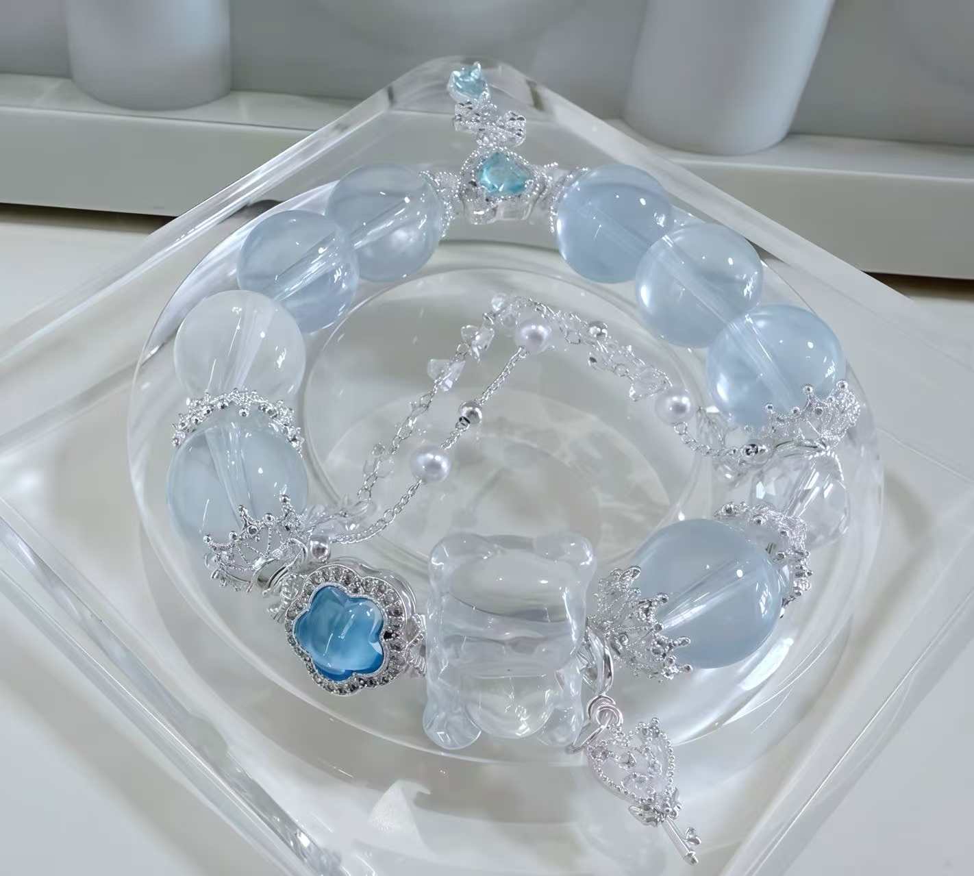 合金琉璃手链 DIY直播间专用链接2