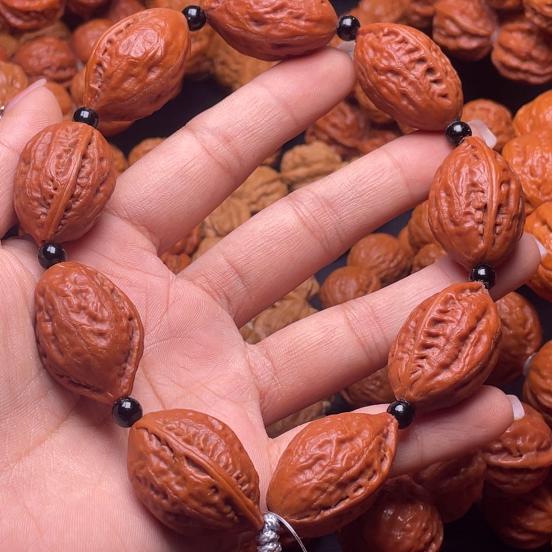 文玩核桃手串大枣