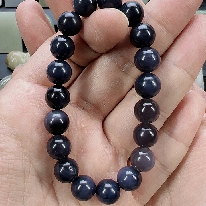 和田玉手串未镶嵌