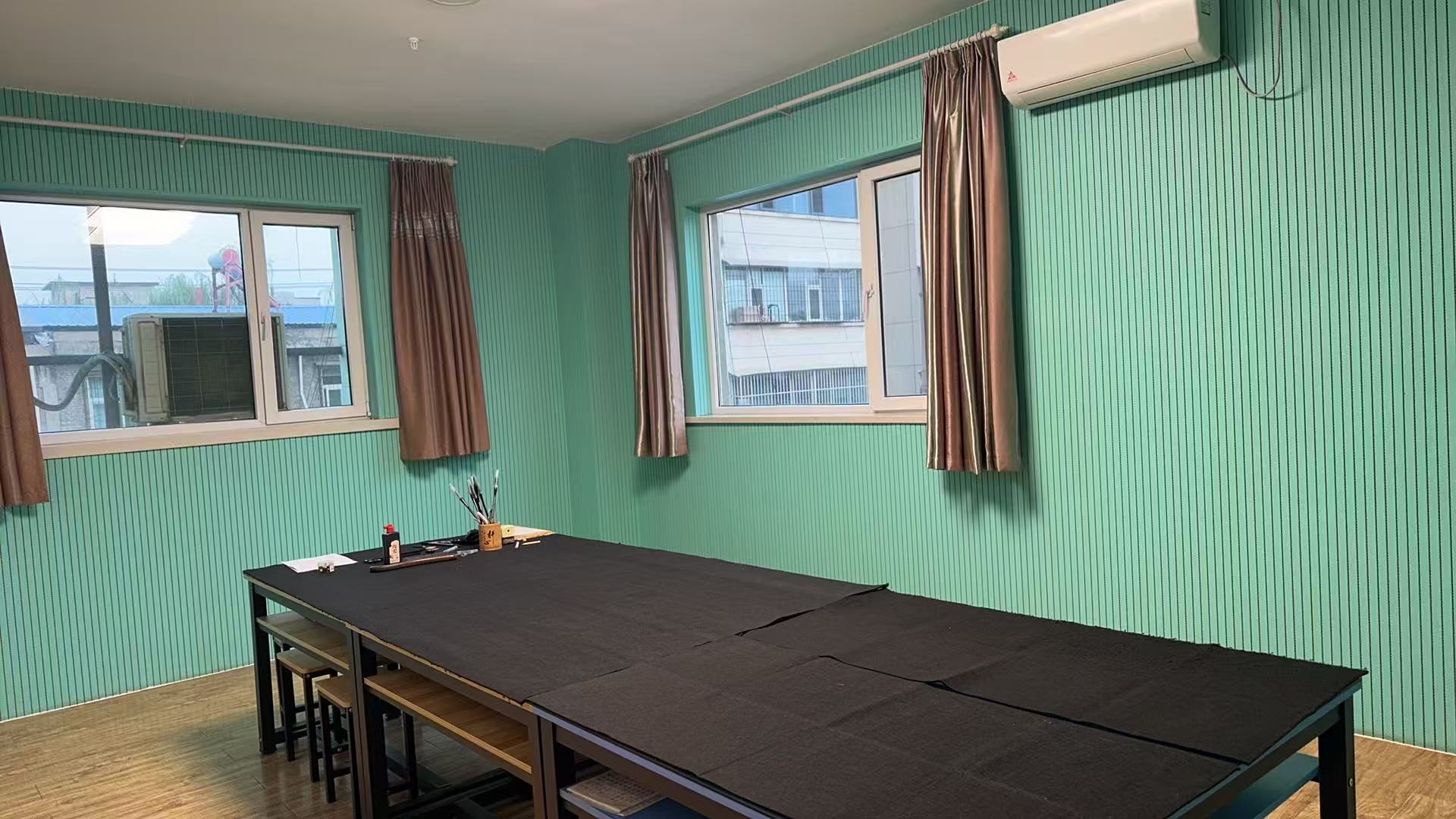 悦音琴行书法小组课