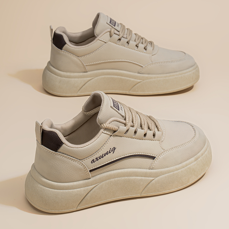 2025春季小白鞋新款女厚底运动板鞋休闲鞋SH506