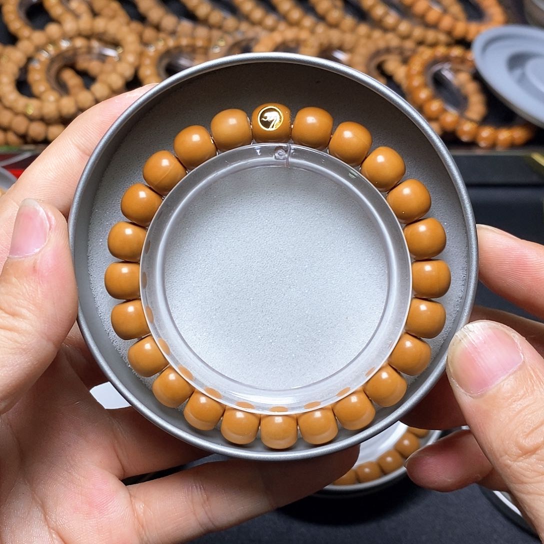 猴头核桃手串金标毕业老邢尺寸10左右全品46号