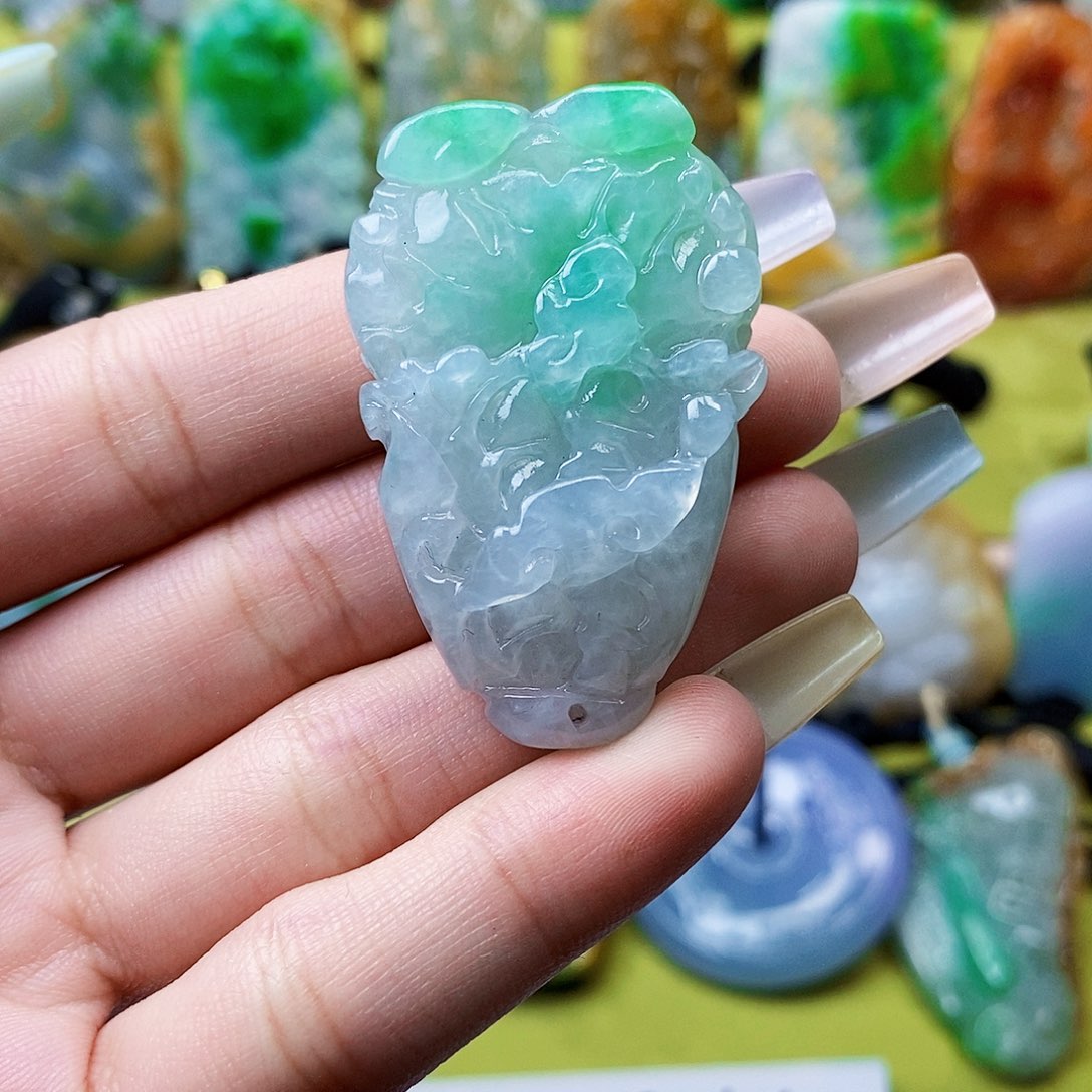 未镶嵌定制翡翠翡翠A货