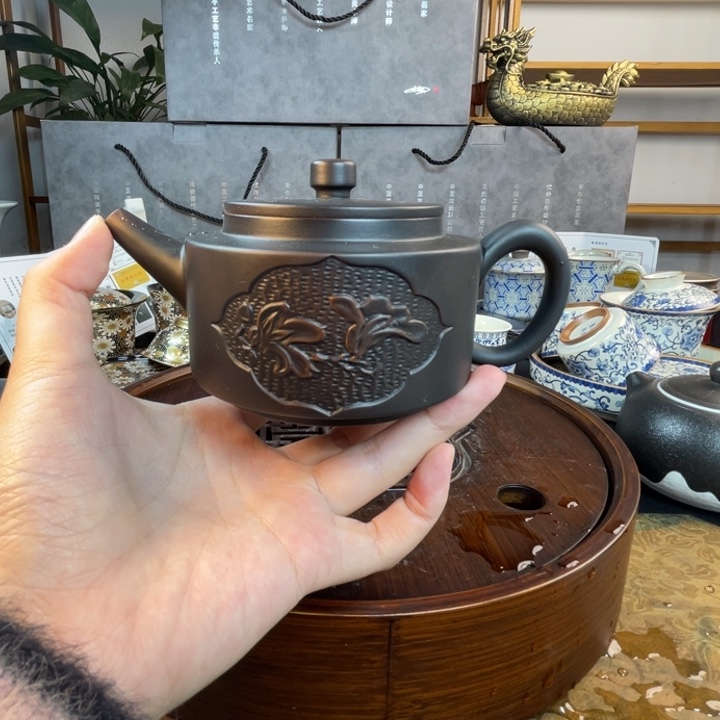 开播福利福利建水紫陶壶200cc