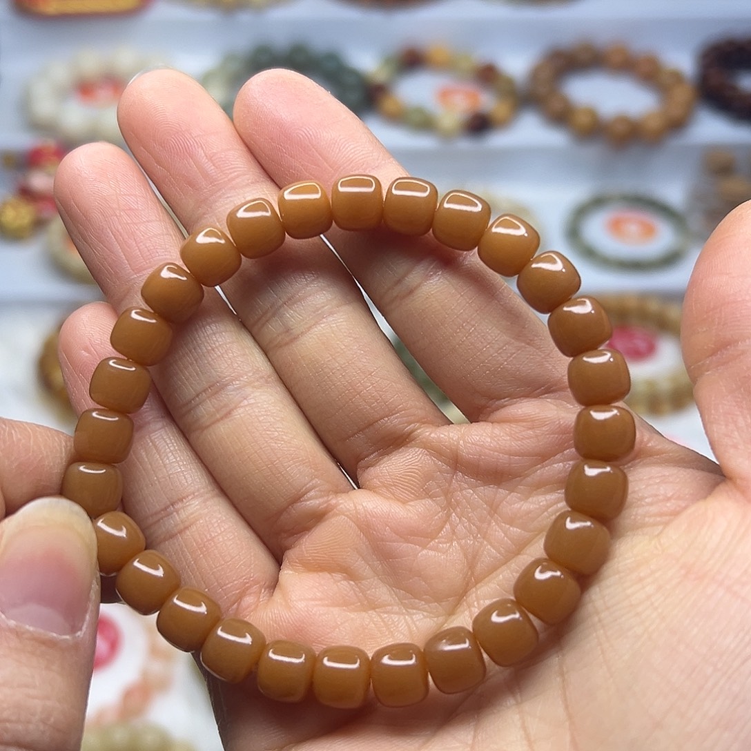 ****笑手串菩提根/象牙果