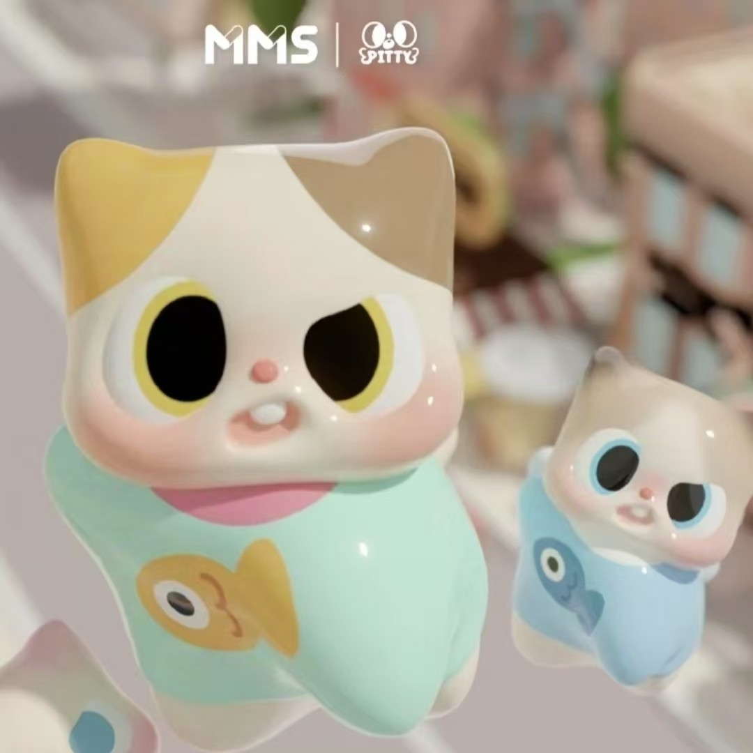 【拆盒】pitty二代猫猫日常系列萌粒
