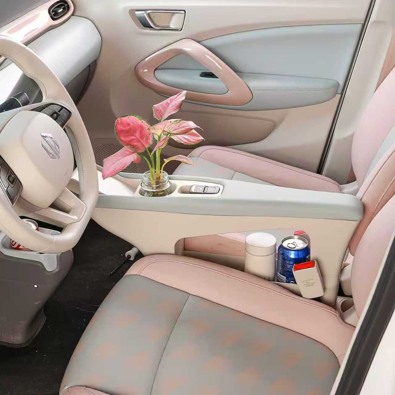 零跑T03专用扶手箱中央通道储物盒内饰改装零跑T03扶手箱改装