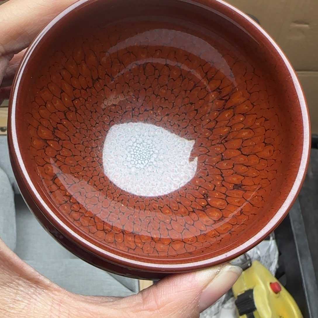 茶盏建盏主人杯配礼盒