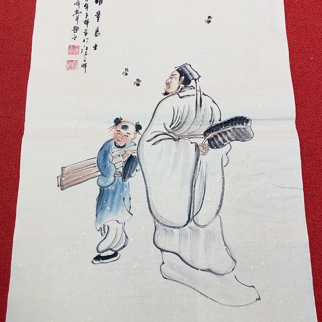 国画手绘国画作品