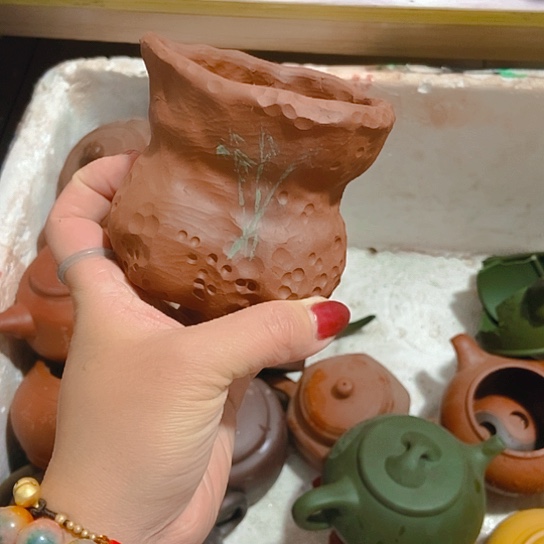 全手工，半手工制作宜兴紫砂壶