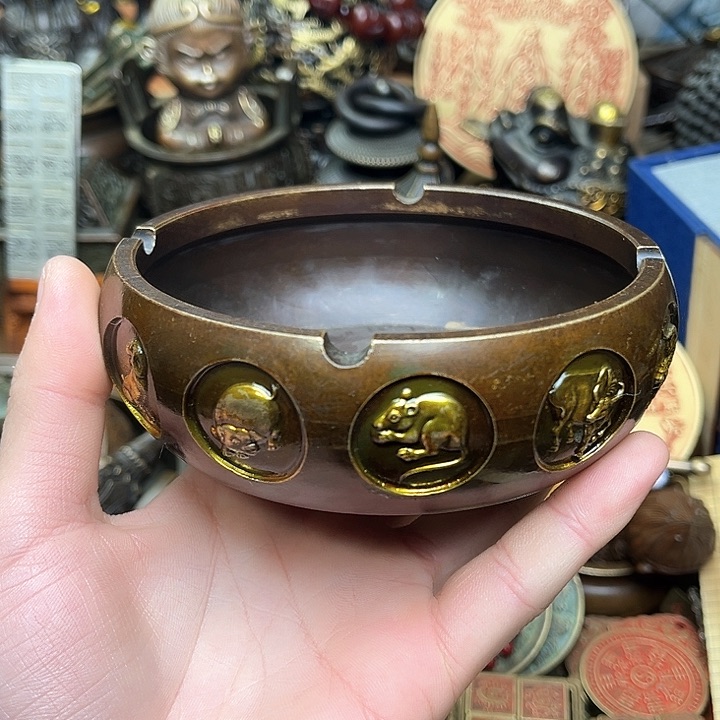 嘉嘉精品铜器摆件