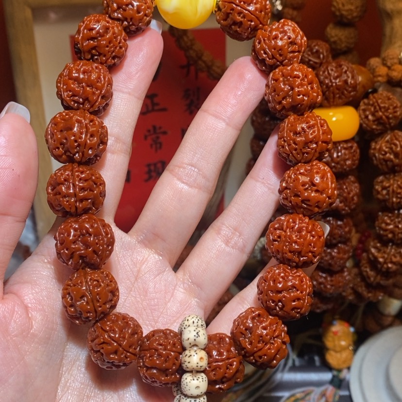 【闪购商品】金刚菩提吊坠17四瓣