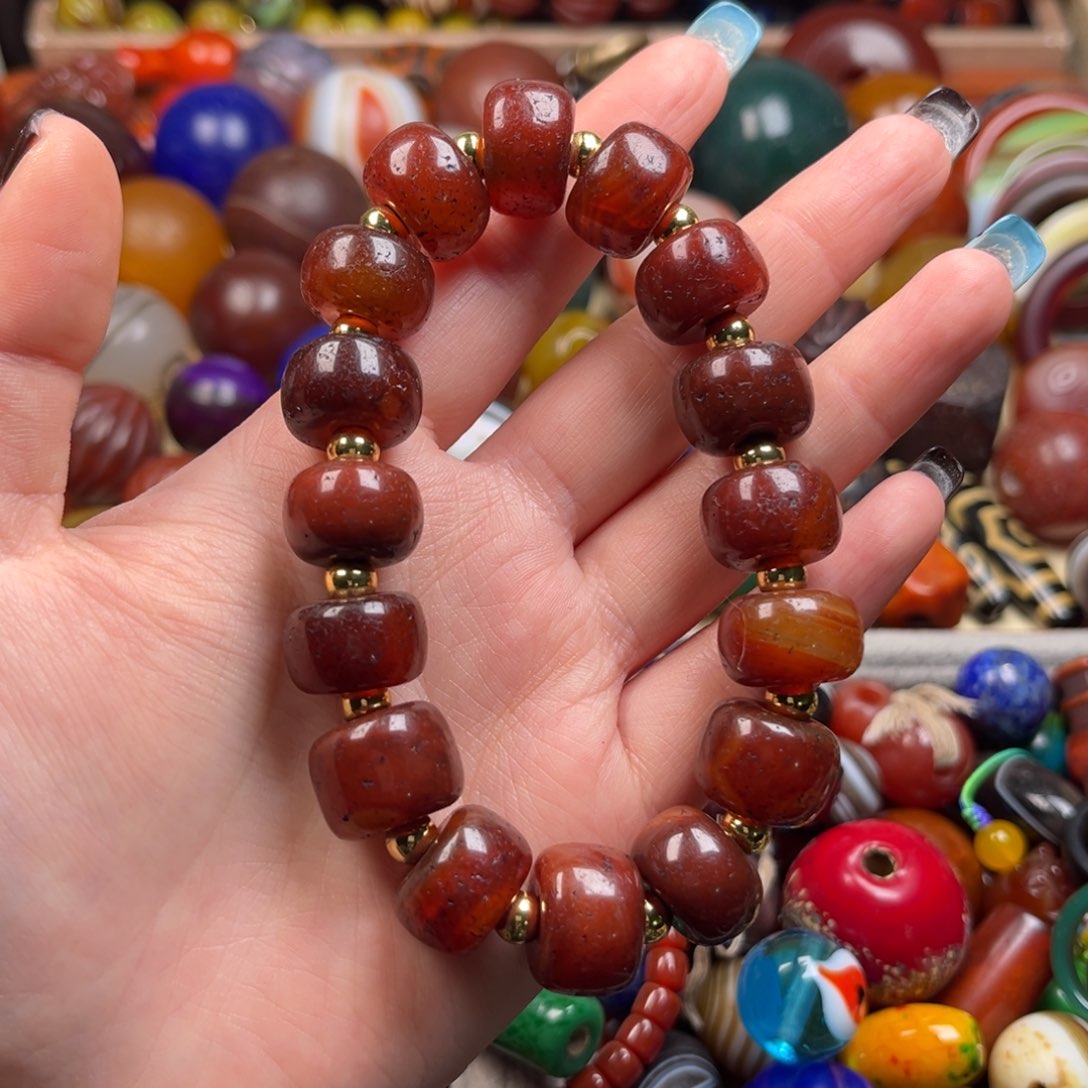 玛瑙/玉髓未镶嵌颈饰