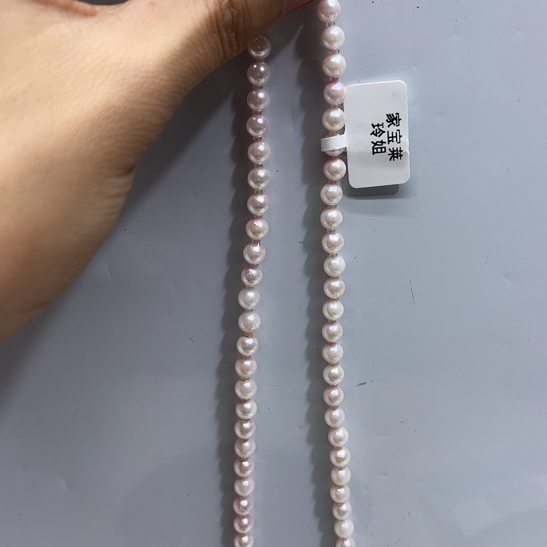 海水珍珠颈饰未镶嵌
