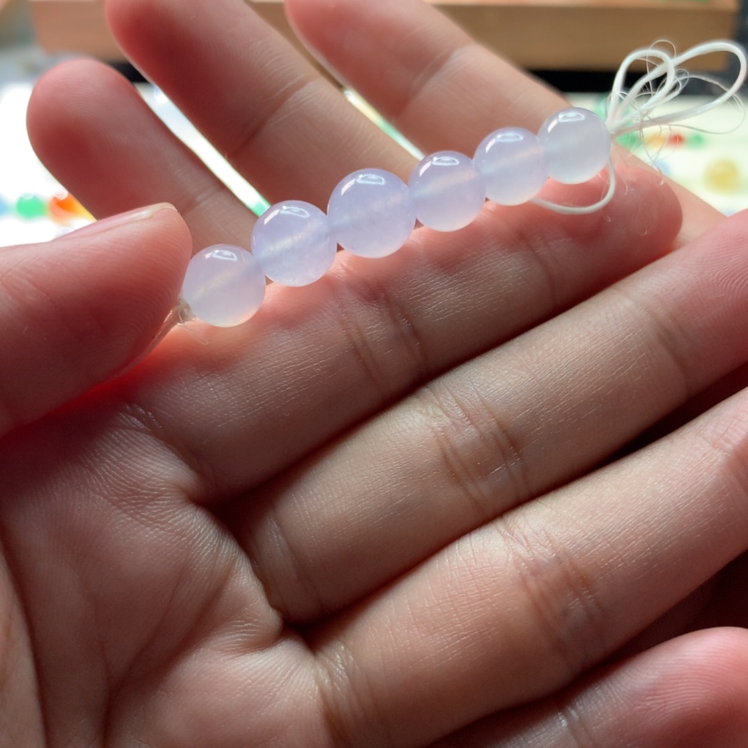 定制翡翠未镶嵌6颗8.9到8