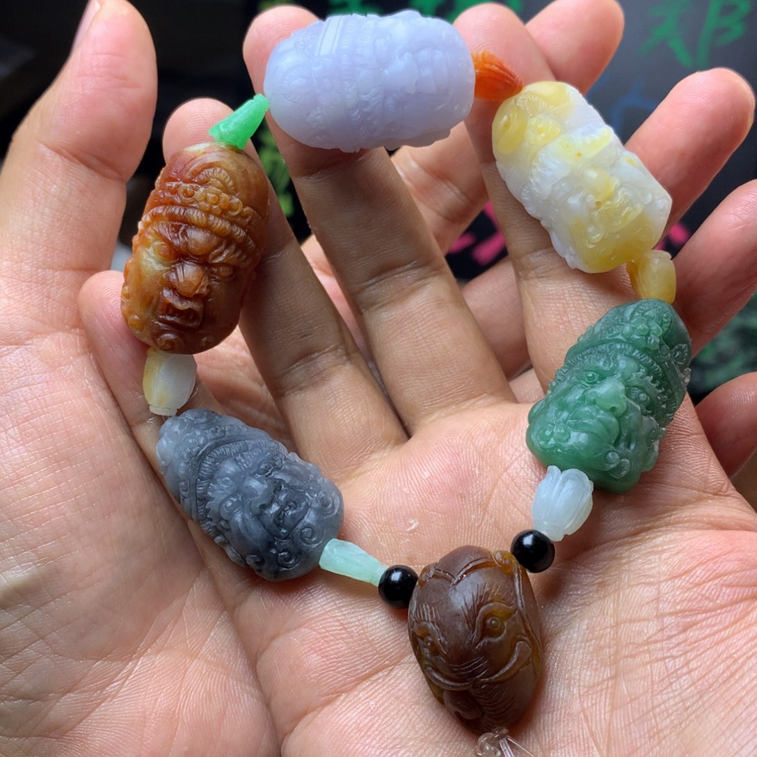 定制翡翠未镶嵌用****4翡翠