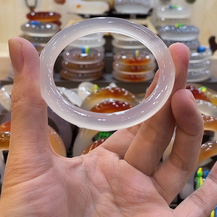 玛瑙/玉髓未镶嵌手镯5