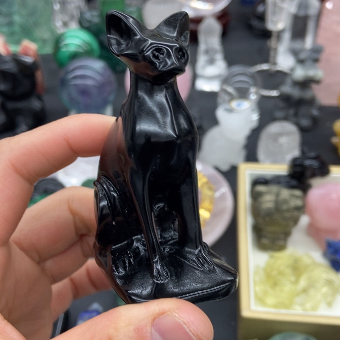 水晶珠宝半成品未镶嵌