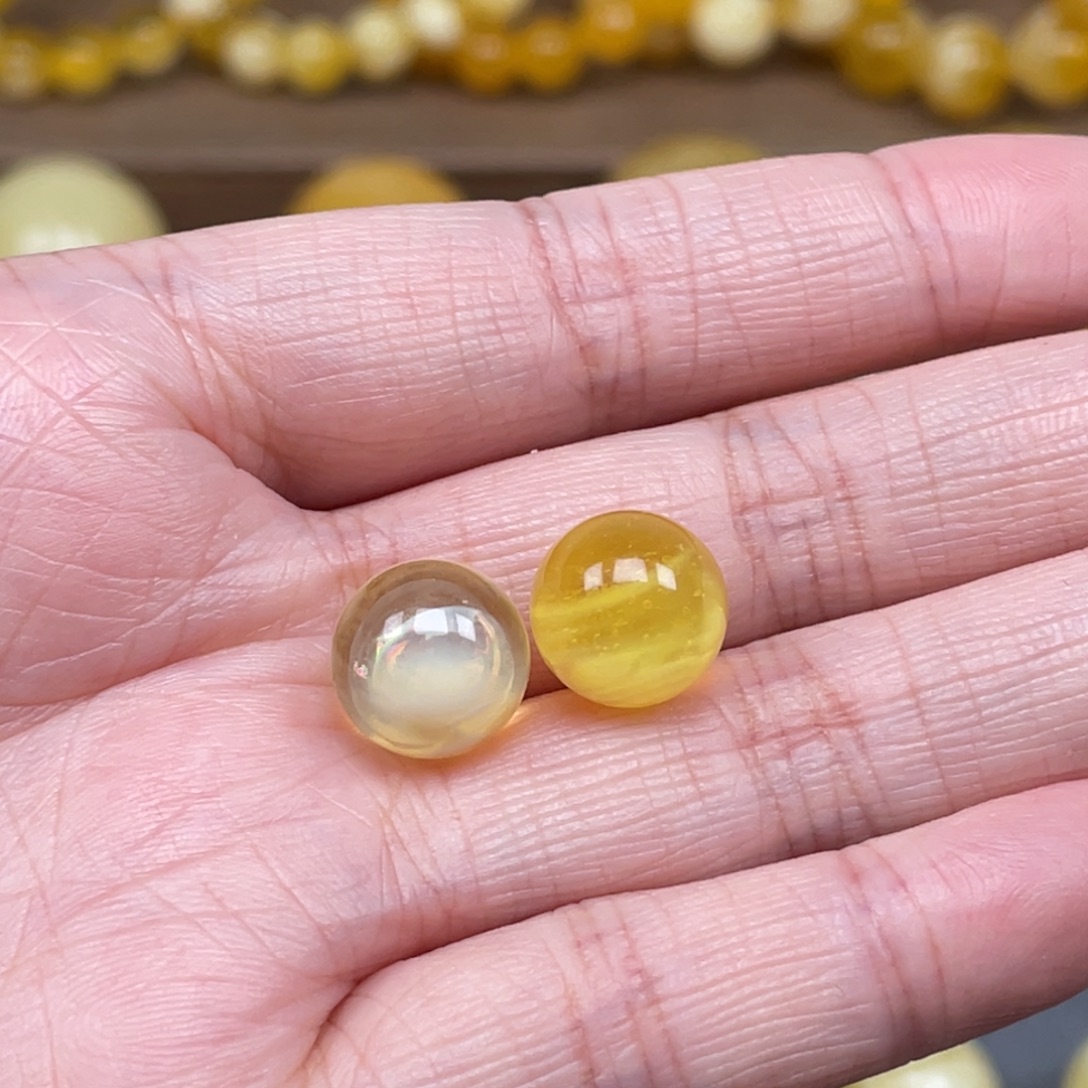 慕***划琥珀未镶嵌裸石天然