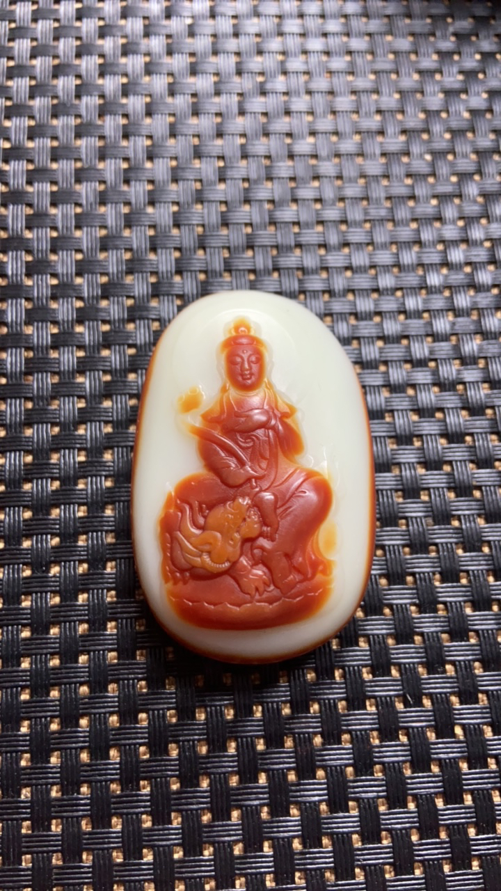 和田玉吊坠未镶嵌0588