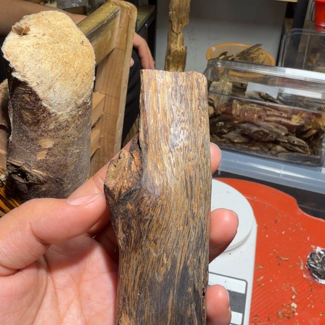 白奇沉香块料沉香42k