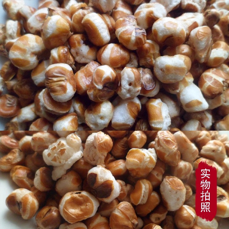 云南特产包谷花糯玉米哑巴花纯手工炒制小时候味道