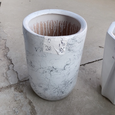 低腰圆柱飞丝中 口24/36