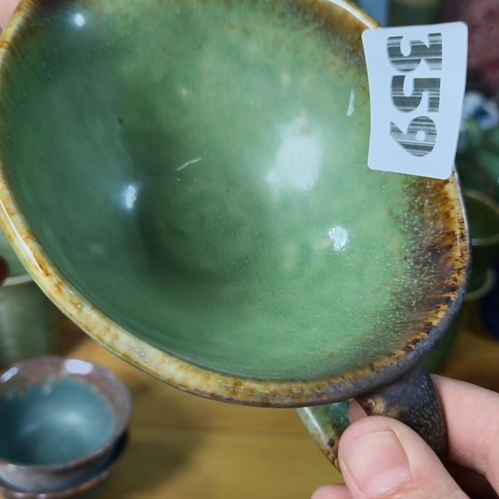盘磁州窑五厂盘碗壶杯