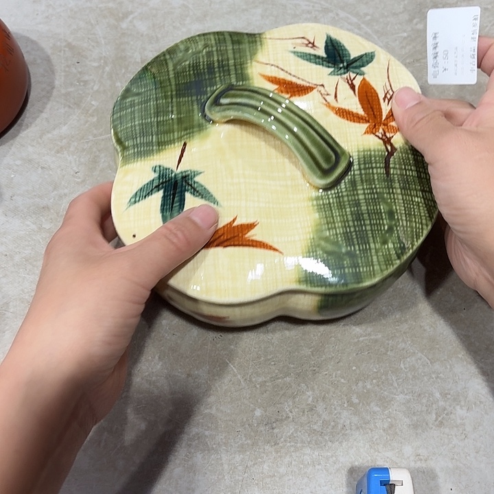 电***响瓷器工艺美术作品