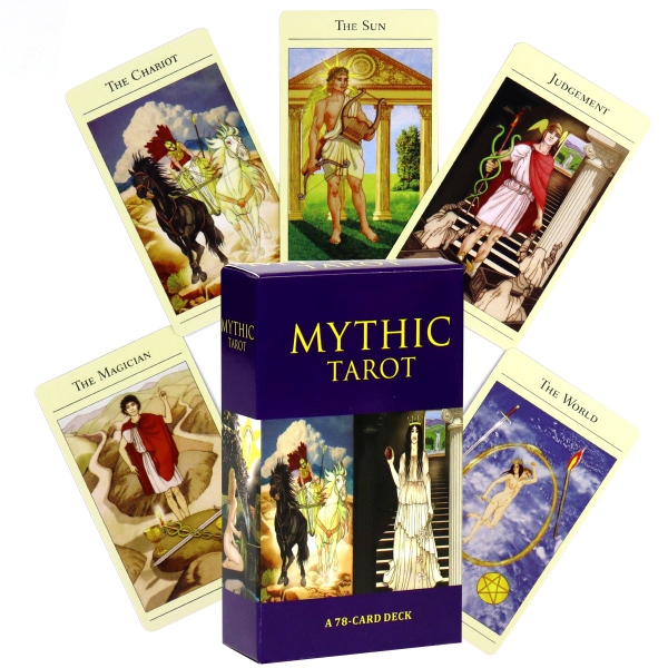 新希腊神话卡罗塔牌桌游卡牌Mythic Tarot 