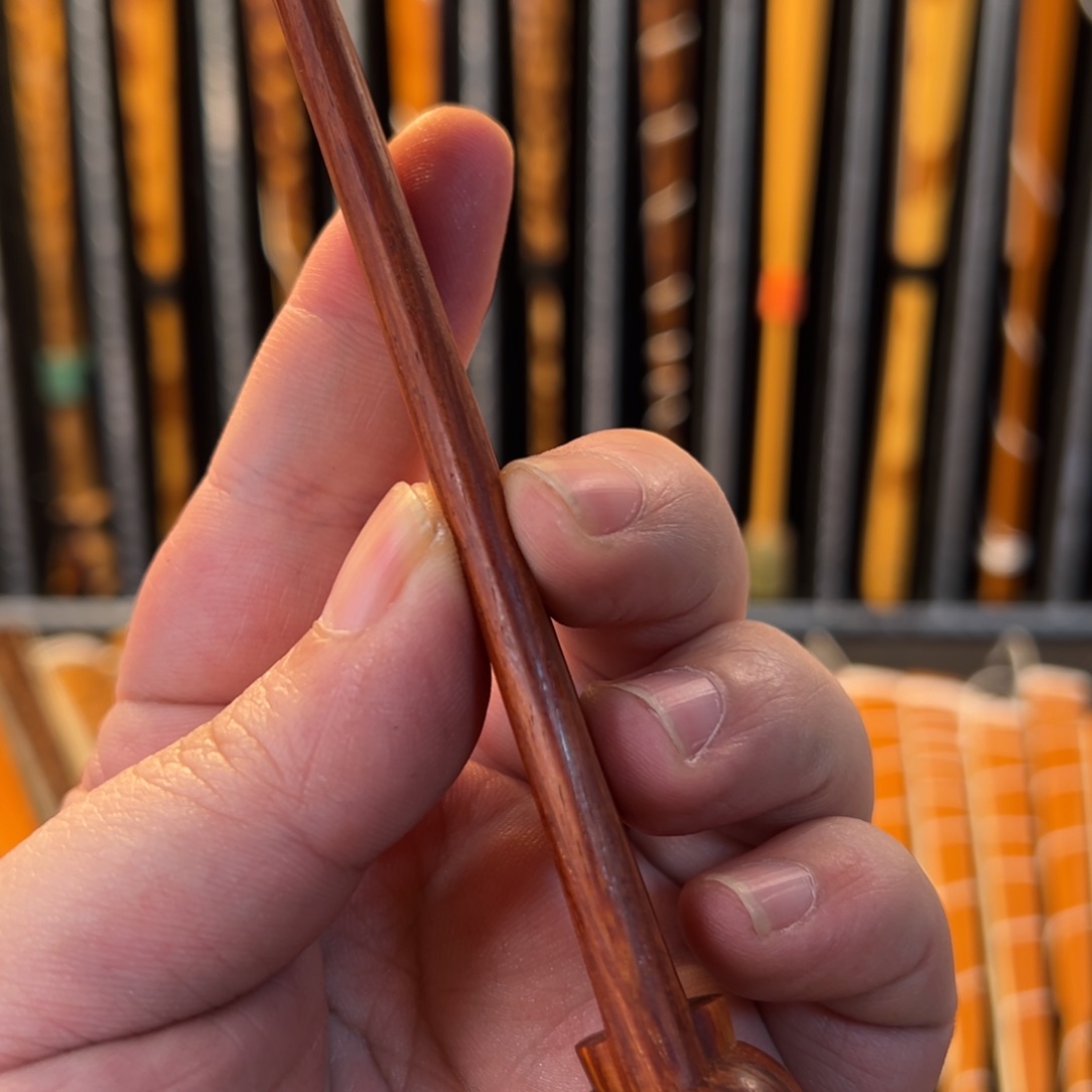 扇子安**木秀才苏工小叶紫檀