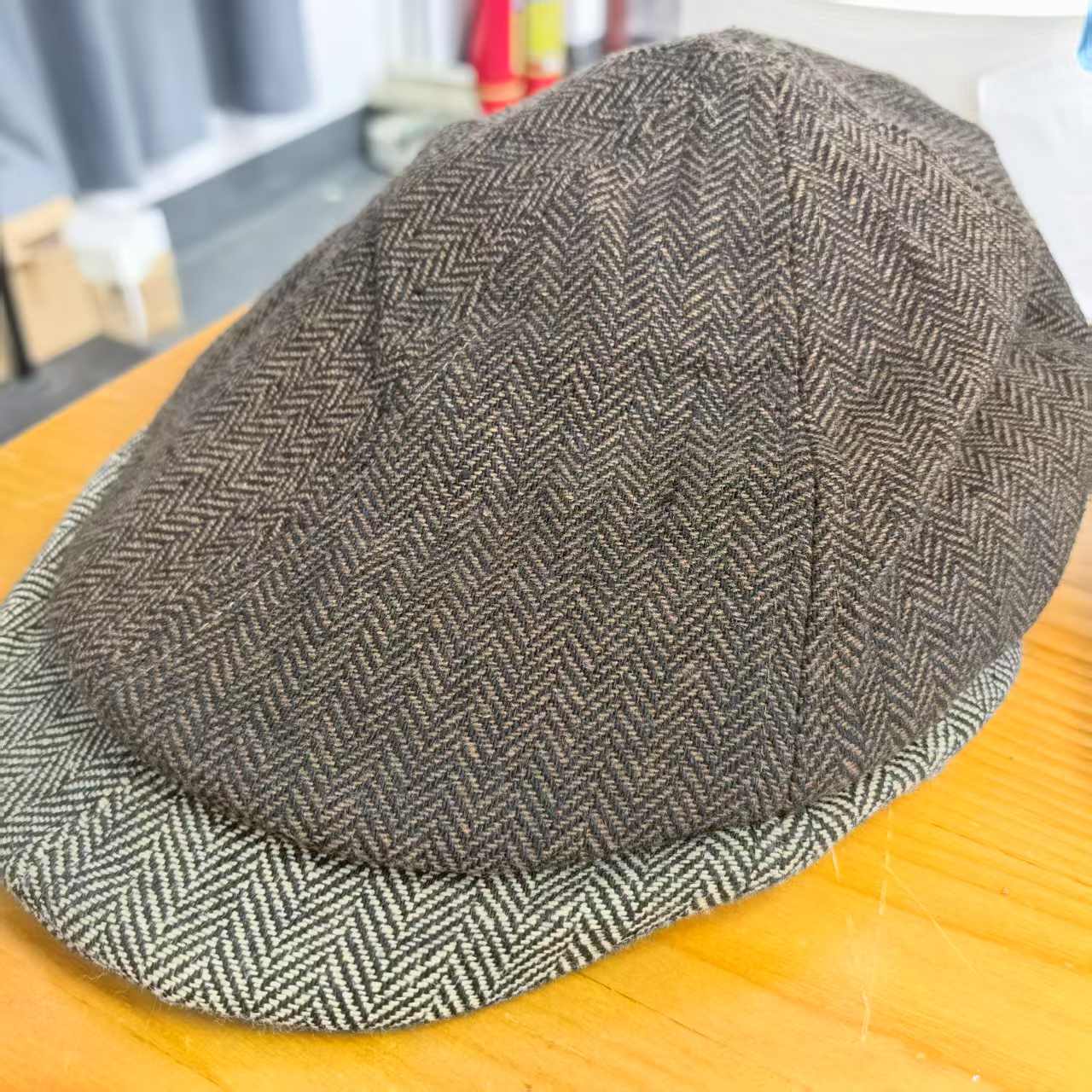 复古英伦风流行时尚前进帽