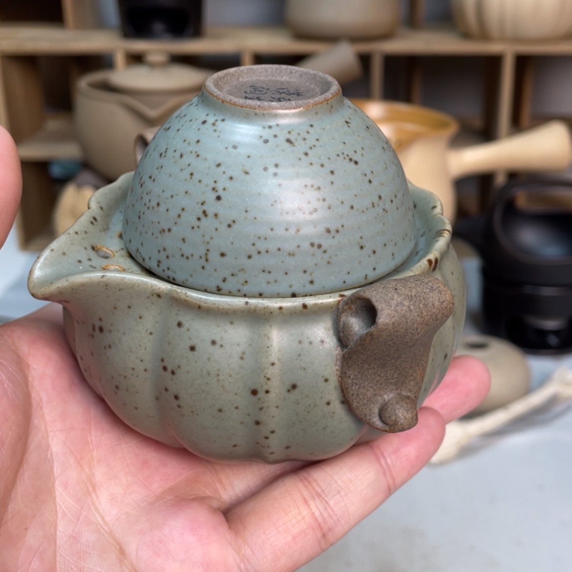 【闪购商品】壶老段烧陶瓷茶器！