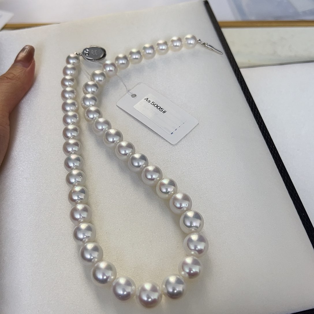 未镶嵌海水珍珠项链奈***年as5005