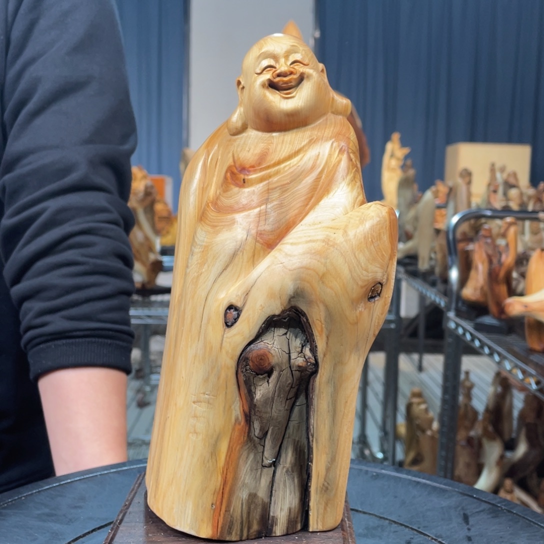 柏木（崖柏）随型摆件