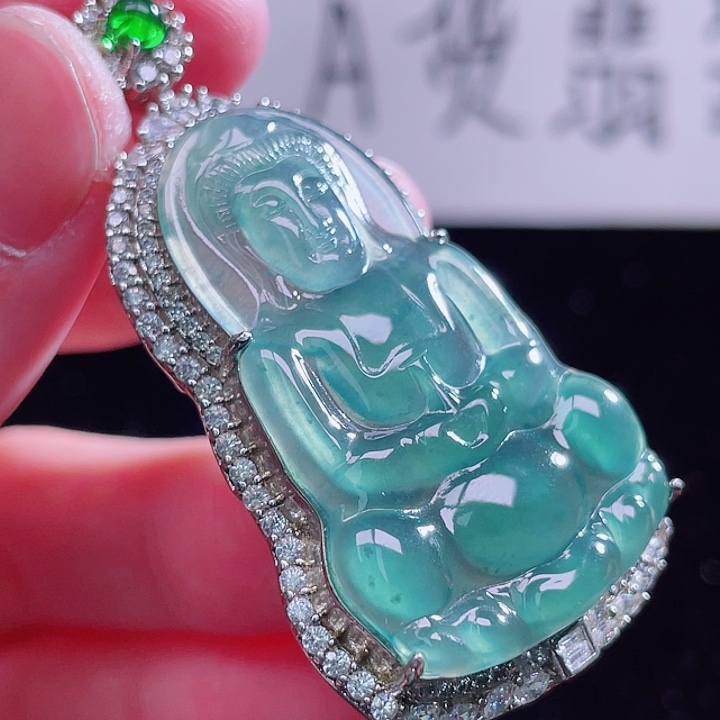 翡翠颈饰未镶嵌999999999