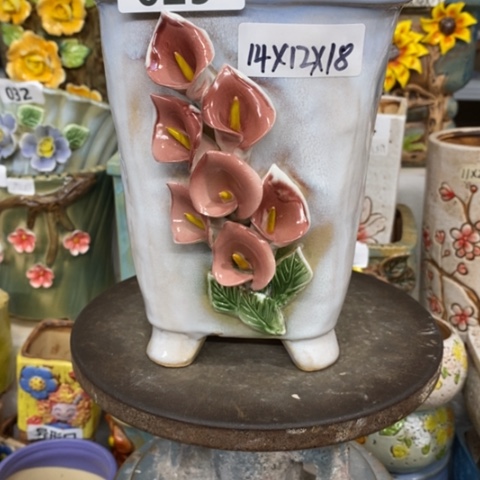 【闪购商品】红陶粗陶材质多肉花盆