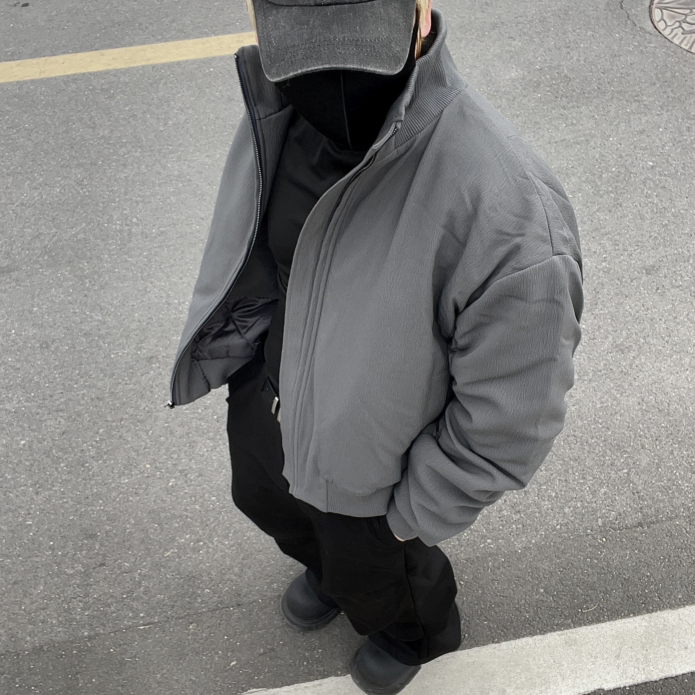 “祁厅长”| bomber飞行员行政夹克