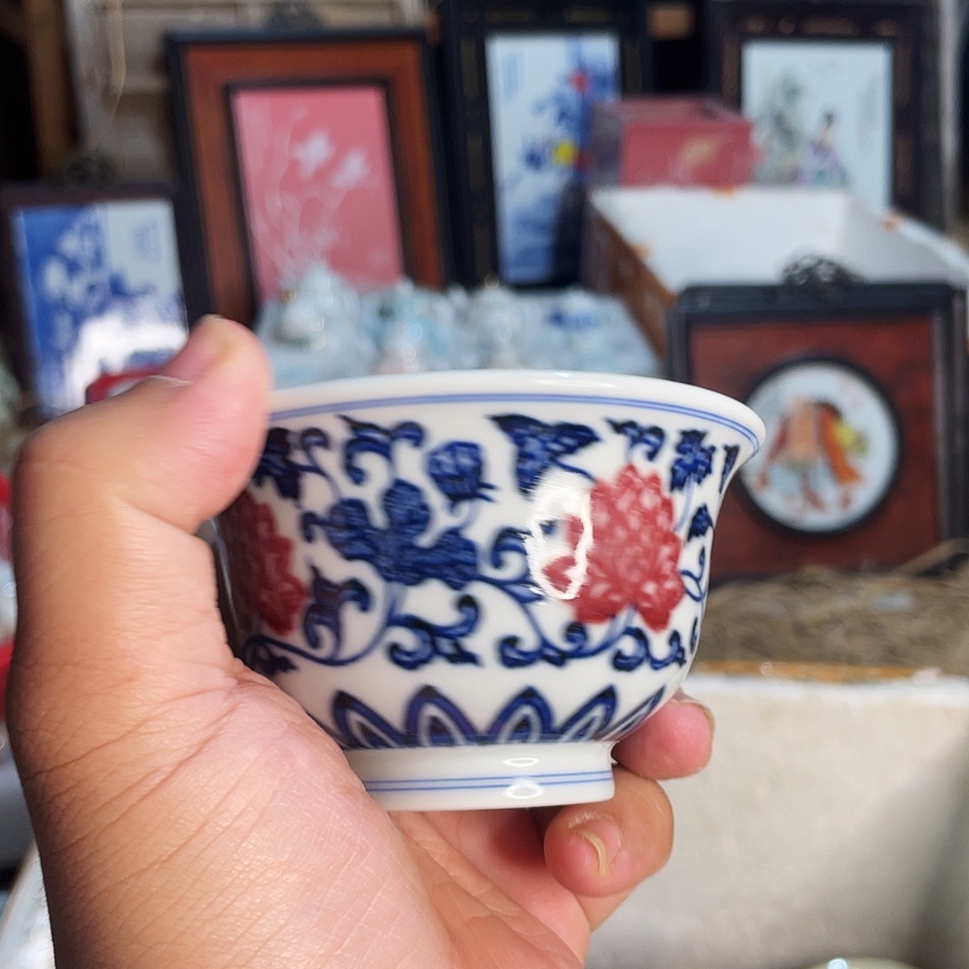 杯景德镇陶瓷艺术品