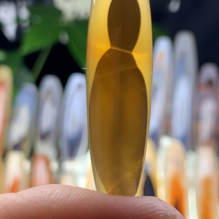 玛瑙/玉髓颈饰未镶嵌128