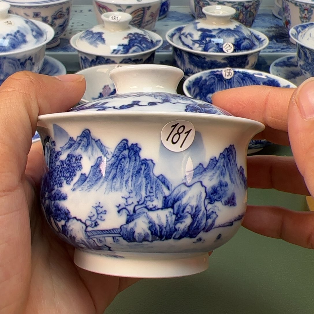 木木景德镇纯手绘茶具181